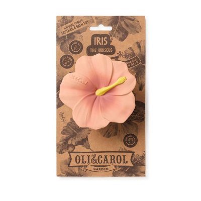 Oli&Carol Kousátko - Iris the Hibiscus - obrázek