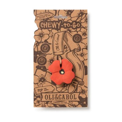Oli&Carol Mini kousátko - Pop the Poppy - obrázek