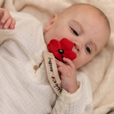 Oli&Carol Mini kousátko - Pop the Poppy