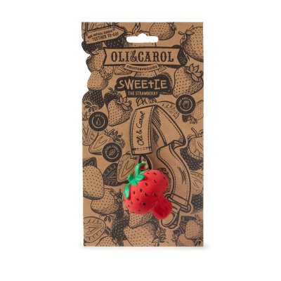 Oli&Carol Mini kousátko - Sweetie the Strawberry - obrázek