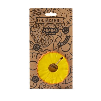 Oli&Carol Kousátko - Ananas the Pineapple - obrázek