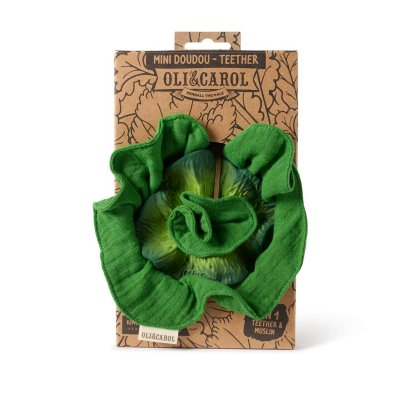 Oli&Carol Mini DouDou Kousátko/Muchláček - Salát - obrázek