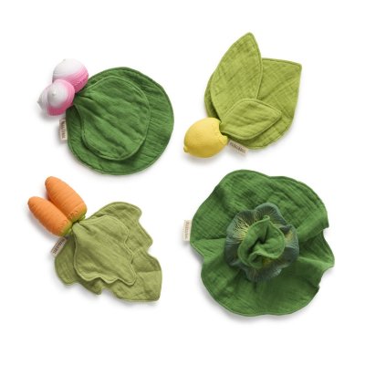 Oli&Carol Mini DouDou Kousátko/Muchláček - Ředkvička - obrázek