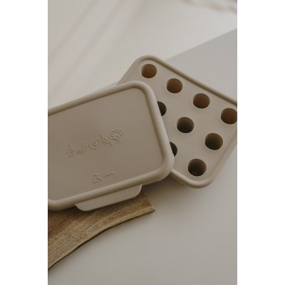 Zakuw Silikonová formička na ledové kostky - Clay - obrázek