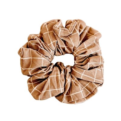 Zakuw Scrunchie Látková gumička do vlasů - Square