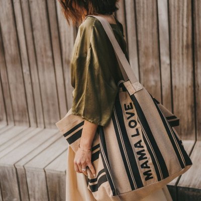 Zakuw Kaba Taška Tote Bag - Mama Love
