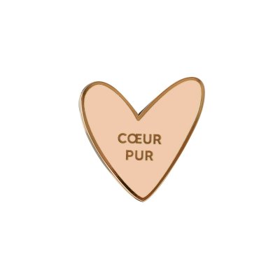 Zakuw Designový Pin/Brož - Pure Heart - obrázek