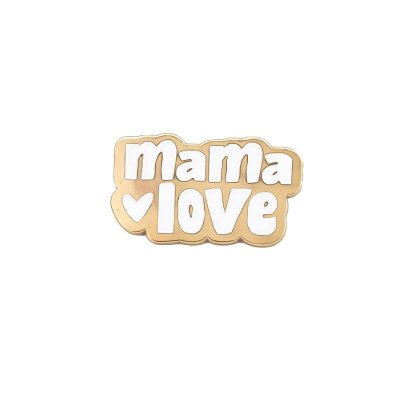 Zakuw Designový Pin/Brož - Mama Love - obrázek