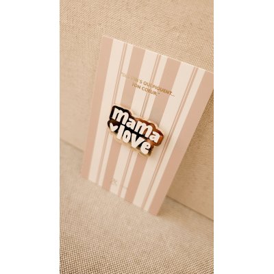 Zakuw Designový Pin/Brož - Mama Love - obrázek