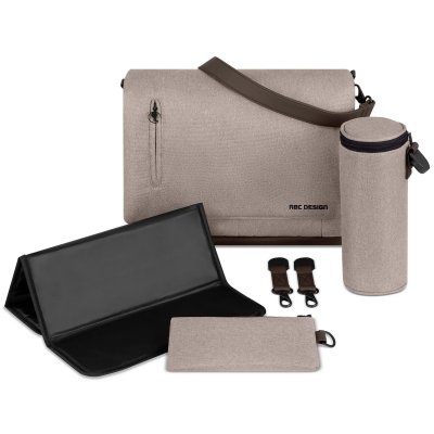 ABC Design Taška na pleny Urban - Camel - obrázek