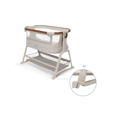 Maxi-Cosi Iora Plus Přenosná postýlka - Elegance Beige - obrázek