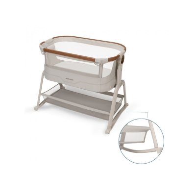 Maxi-Cosi Iora Plus Přenosná postýlka - Elegance Beige - obrázek