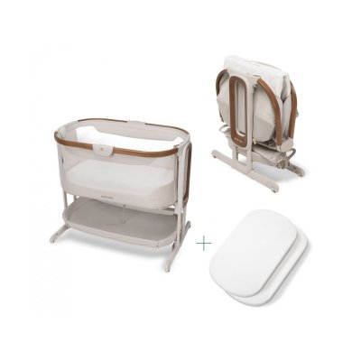 Maxi-Cosi Iora Pro Postýlka - Elegance Beige - obrázek