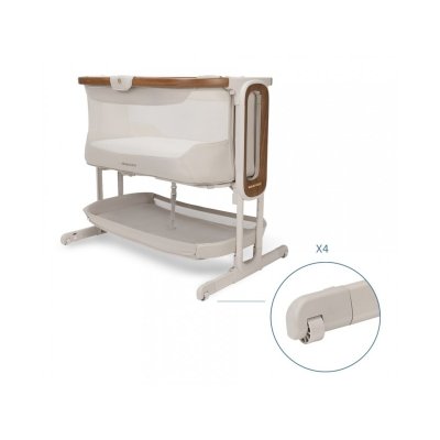 Maxi-Cosi Iora Pro Postýlka - Elegance Beige - obrázek