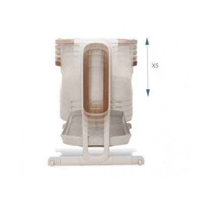 Maxi-Cosi Iora Pro Postýlka - Elegance Beige - obrázek