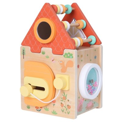 2 Kids Toys Motorická kostka 2v1 - Farma - obrázek