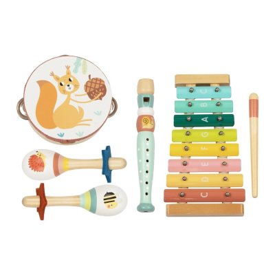2 Kids Toys Hudební set - Lesní zvířátka - obrázek