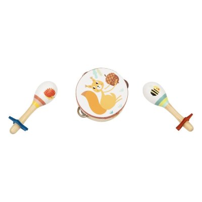 2 Kids Toys Hudební set - Lesní zvířátka - obrázek