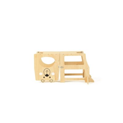 2 Kids Toys Učící věž 3v1 - Medvídek - obrázek