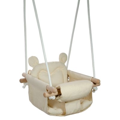 2 Kids Toys Houpačka Medvídek - Béžová - obrázek