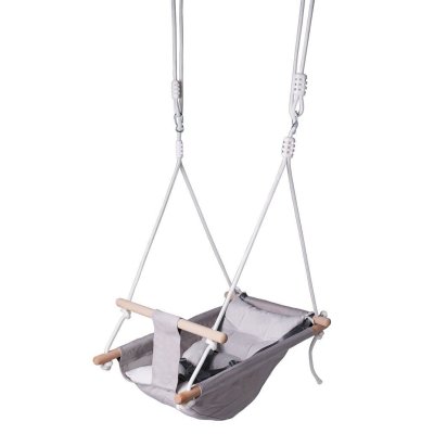 2 Kids Toys Houpačka pro nejmenší - Šedá - obrázek