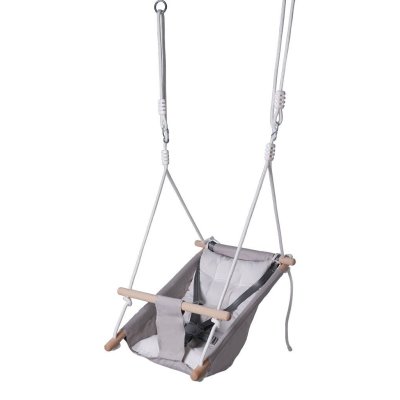 2 Kids Toys Houpačka pro nejmenší - Šedá - obrázek