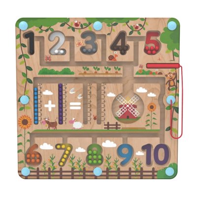 2 Kids Toys Magnetická hrací deska - Matematika - obrázek