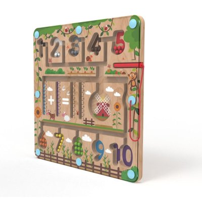2 Kids Toys Magnetická hrací deska - Matematika - obrázek