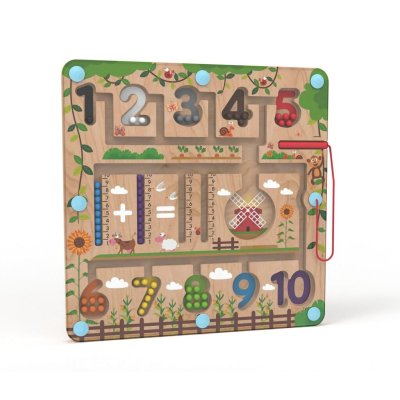 2 Kids Toys Magnetická hrací deska - Matematika
