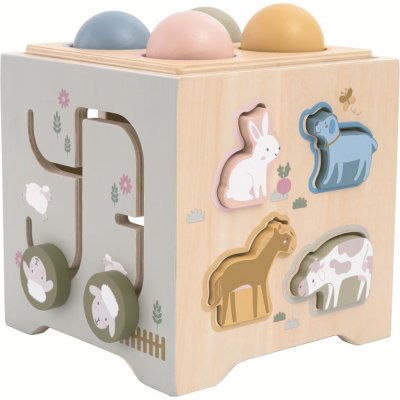 2 Kids Toys Multifunkční motorická kostka - obrázek