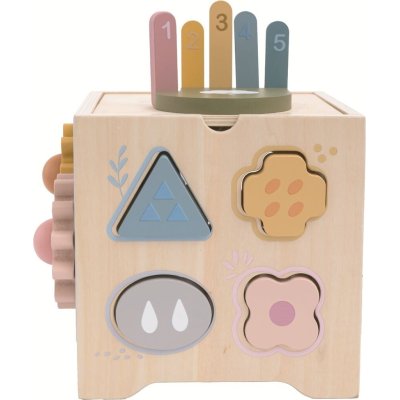 2 Kids Toys Multifunkční motorická kostka - obrázek