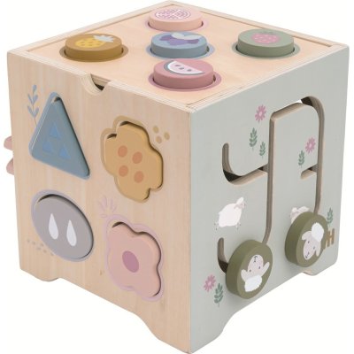 2 Kids Toys Multifunkční motorická kostka - obrázek