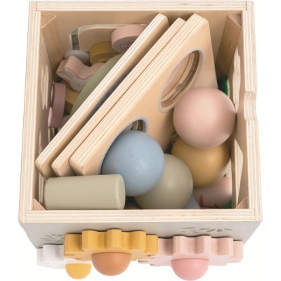 2 Kids Toys Multifunkční motorická kostka - obrázek
