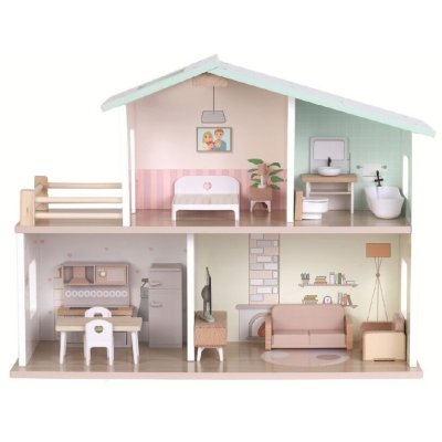 2 Kids Toys Domeček pro panenky Anička - obrázek