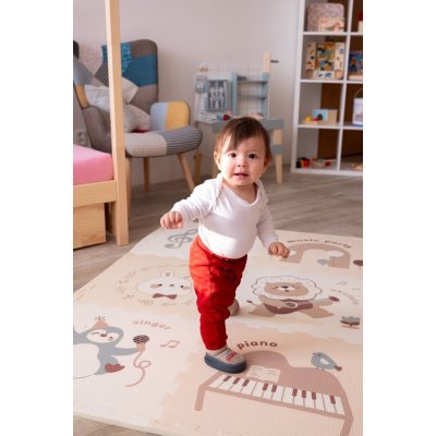 2 Kids Toys Podložka na hraní - Zvířecí párty, 9 dílů - obrázek