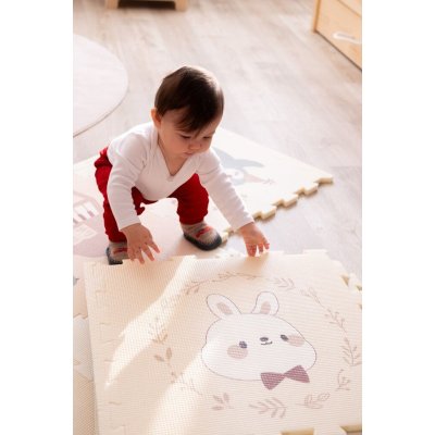 2 Kids Toys Podložka na hraní - Zvířecí párty, 9 dílů - obrázek