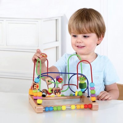 2 Kids Toys Labyrint se zvířátky - obrázek