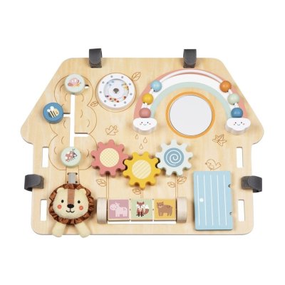 2 Kids Toys Activity board - Lvíčkův dům - obrázek