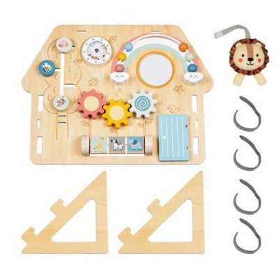 2 Kids Toys Activity board - Lvíčkův dům - obrázek