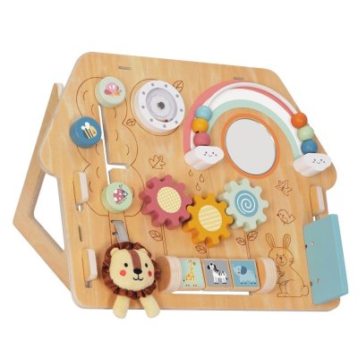 2 Kids Toys Activity board - Lvíčkův dům - obrázek