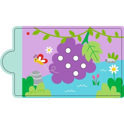 2 Kids Toys Magnetická hra - Třídění barev s dinosaurem - obrázek