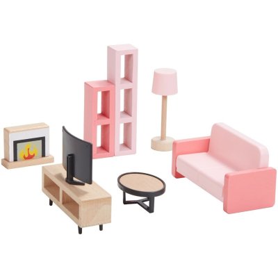 2 Kids Toys Sada nábytku s rodinou 5v1 - obrázek