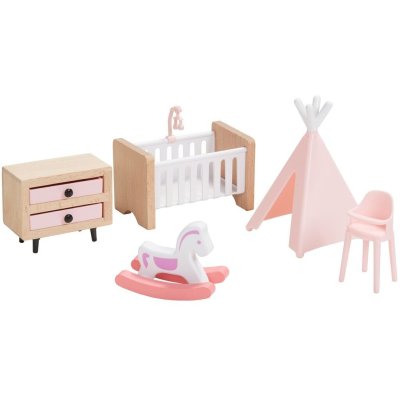 2 Kids Toys Sada nábytku s rodinou 5v1 - obrázek