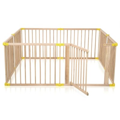2 Kids Toys Dětská dřevěná ohrádka XXL - obrázek