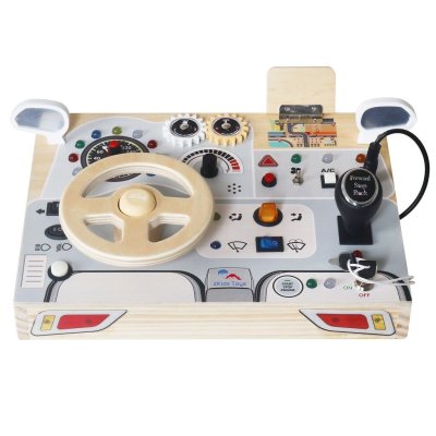 2 Kids Toys Activity board Interaktivní deska - Auto