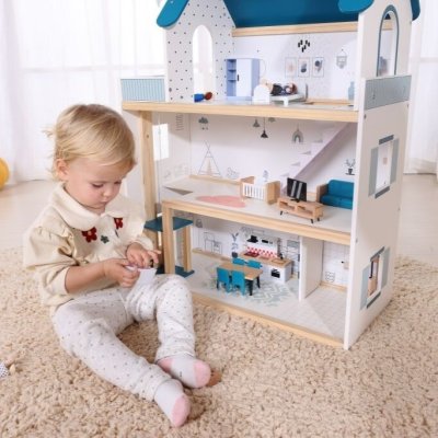 2 Kids Toys Domeček pro panenky Barbora s příslušenstvím - obrázek
