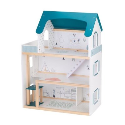 2 Kids Toys Domeček pro panenky Barbora s příslušenstvím - obrázek