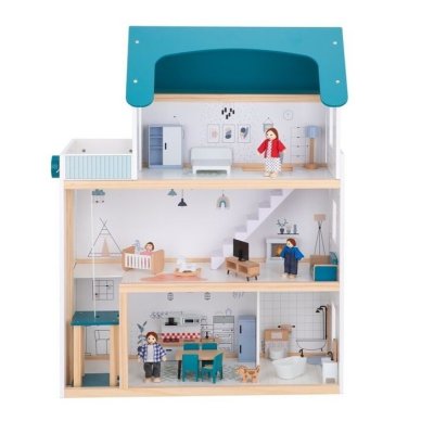 2 Kids Toys Domeček pro panenky Barbora s příslušenstvím - obrázek