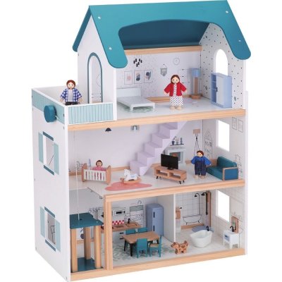 2 Kids Toys Domeček pro panenky Barbora s příslušenstvím - obrázek