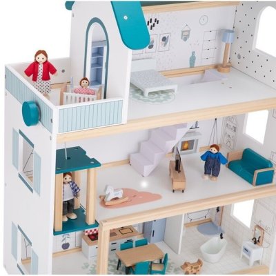 2 Kids Toys Domeček pro panenky Barbora s příslušenstvím - obrázek